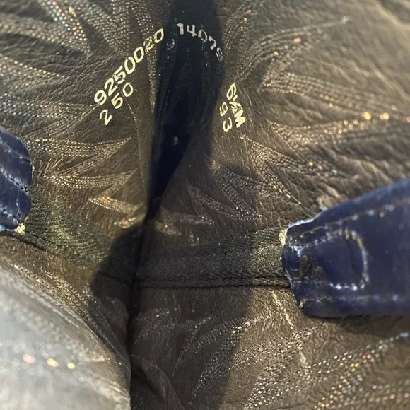 Dan Post Multicolor Snakeskin Python Heeled Boots - Picture 9 of 9